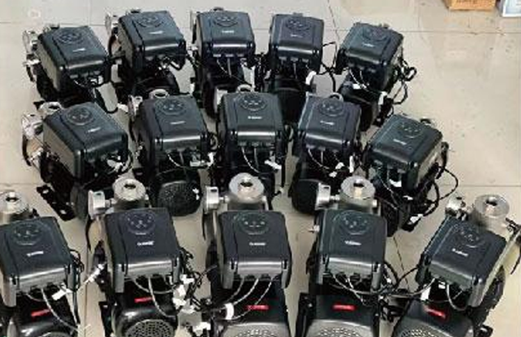 智(zhì)能恒壓(ya)水泵變(bian)頻器W191C